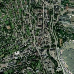 Sundern map(satellite map)