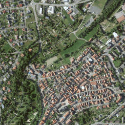 Wolfhagen map(satellite map)