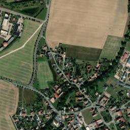 Glaubitz map(satellite map)