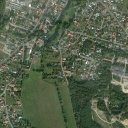Schwepnitz map(satellite map)