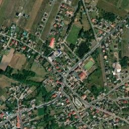 Rusiec map(satellite map)