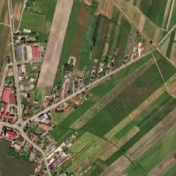 Tczów map(satellite map)