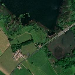 Herriotts Bridge, West Harptree, Bath and North East Somerset High Resolution Satellite Map