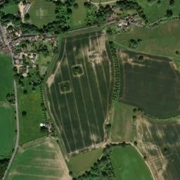 B3110, Bath, Bath and North East Somerset BA2, UK High Resolution Satellite Map