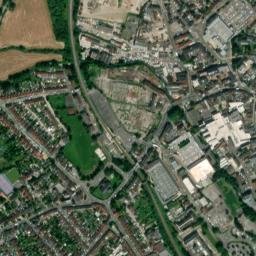 Trowbridge map(satellite map)