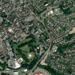 53 Church Street, Trowbridge, Wiltshire BA14, UK Satellite Map