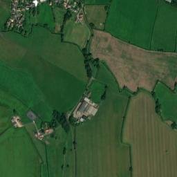 Bulkington map(satellite map)