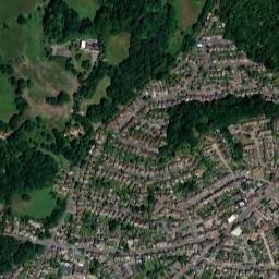 Knaphill map(satellite map)
