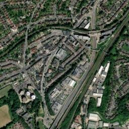 Coulsdon map(satellite map)