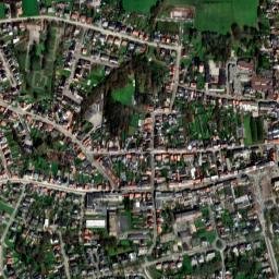 Beerse map(satellite map)