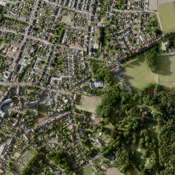 Helden map(satellite map)