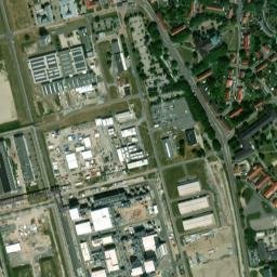 Leuna map(satellite map)