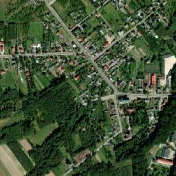 Borkowice map(satellite map)