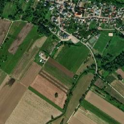 Janowiec map(satellite map)