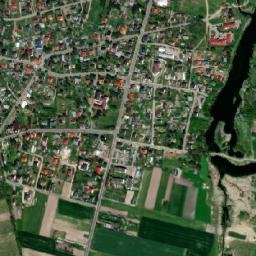 Wola Uhruska map(satellite map)