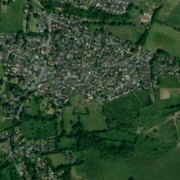 Shipham map(satellite map)
