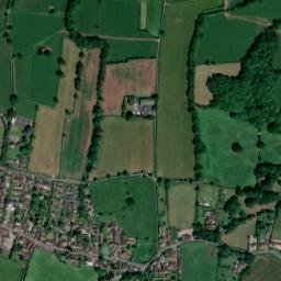 Compton Martin map(satellite map)
