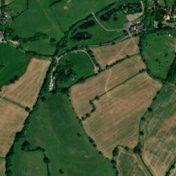 Cameley map(satellite map)