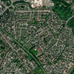 44 Brown Street, Trowbridge, Wiltshire  High Resolution Satellite Map