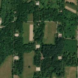 Satellite view of Sherfield Oaks Golf Club
