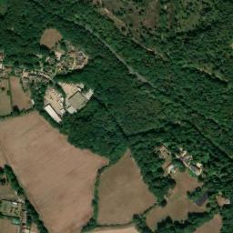 Satellite view of Hartley Wintney Golf Course