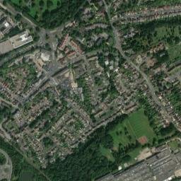 Frimley map(satellite map)