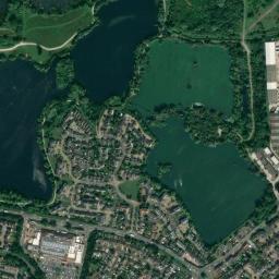 Satellite view of Ocean Lake