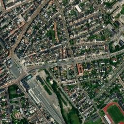 Blankenberge map(satellite map)
