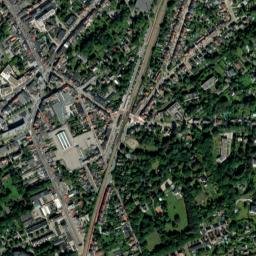 Kapellen map(satellite map)