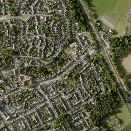 Maarheeze map(satellite map)