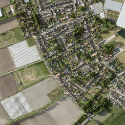 Egchel map(satellite map)