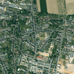 Nettetal map(satellite map)