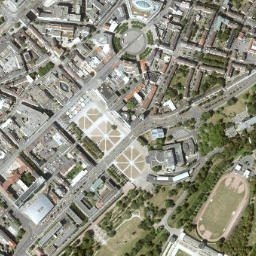 Kassel map(satellite map)