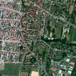 Dingelstädt map(satellite map)