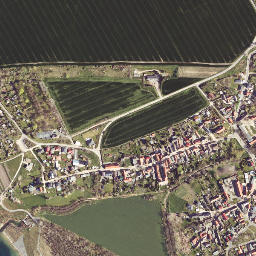 Frankleben map(satellite map)