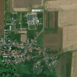 Kötzschau map(satellite map)
