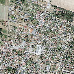 Königswartha map(satellite map)