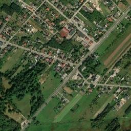 Orońsko map(satellite map)