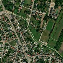 Skaryszew map(satellite map)