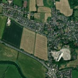 Bleadon map(satellite map)