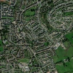 Paulton map(satellite map)
