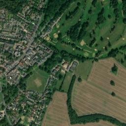Hartley Wintney map(satellite map)