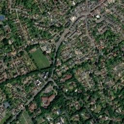Ashtead map(satellite map)