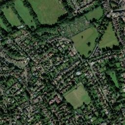 Warlingham map(satellite map)