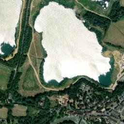 Aylesford map(satellite map)