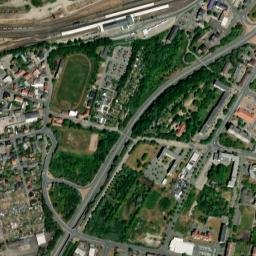 Riesa map(satellite map)
