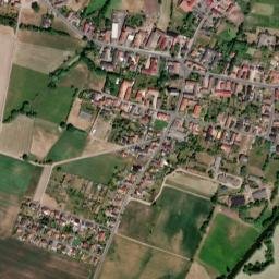 Wildenhain map(satellite map)