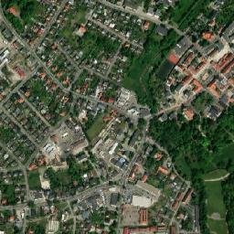 Syców map(satellite map)