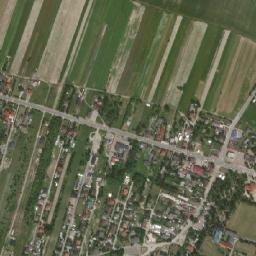 Paradyż map(satellite map)