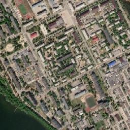Novovoronezh map(satellite map)